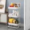 Storage Rack In Bathroom and Toilet Removable Multi-layer Storage Rack