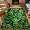 New To The Mysterious Dragon Totem Printed Carpet! Anti-slip Sound Insulation, Living Room Bedroom Entrance Door Mat Sofa Rugs