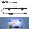 Aquarium LED Bar Light Waterproof Fish Tank Light 18/22/38/48 CM Underwater Aquario Lamp Aquariums Decor Lighting 220V EU Power