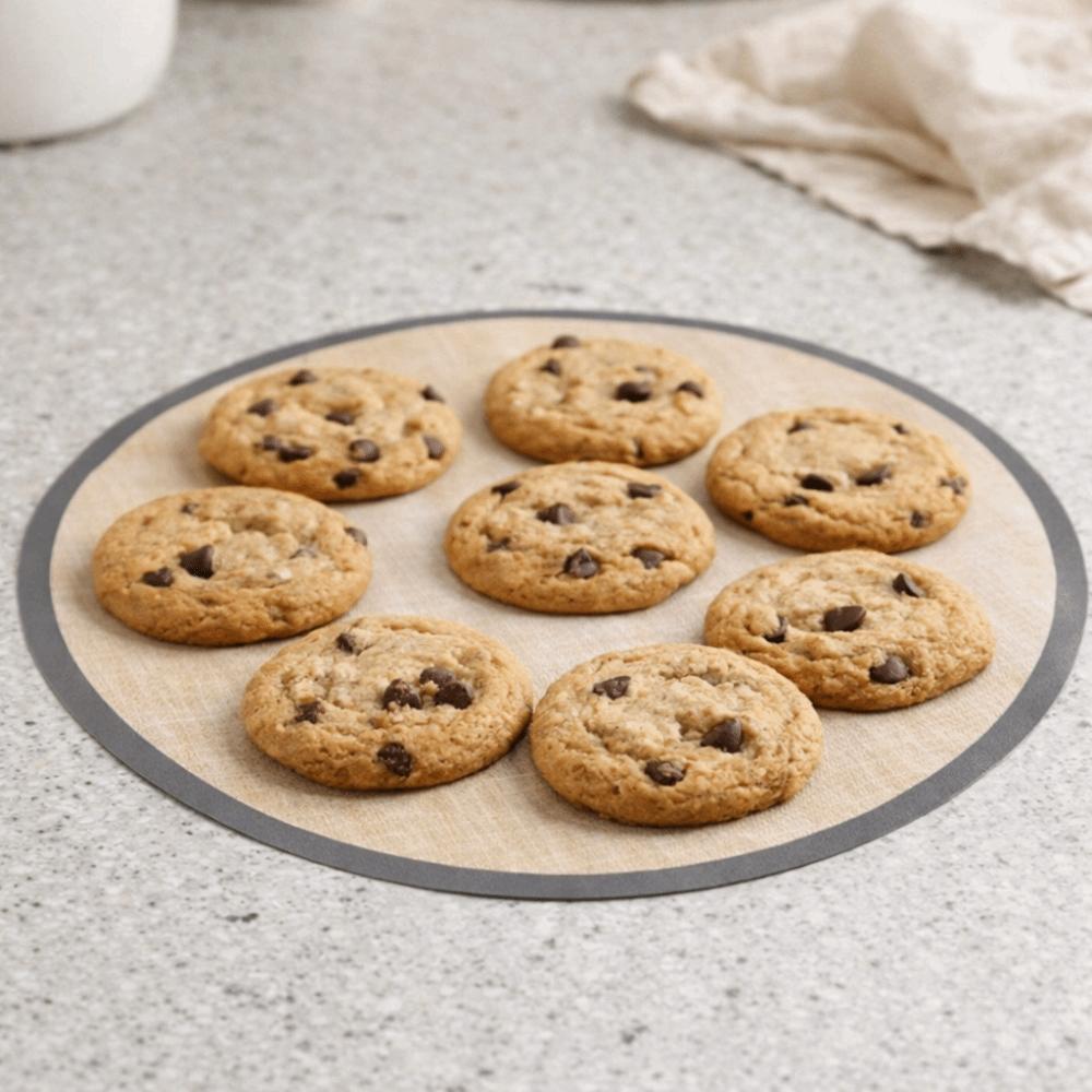 Non-Stick Cake Baking Mat Heat Resistant Baking Pan Mats Food Grade Cake Release Mats Cake Baking
