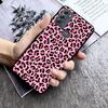 Чехол для телефона Moto G85 G55 G05 G14 G75 G31 G50 G10 G20 G30 G60 G13 G32 G84 G54 G53 G72 G24 Power Розовый леопардовый принт Животный принт