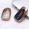 Чехол для ключа Chevrolet для Malibu XL, Cruze, Tracker, Onix, Sail - Полуоболочка