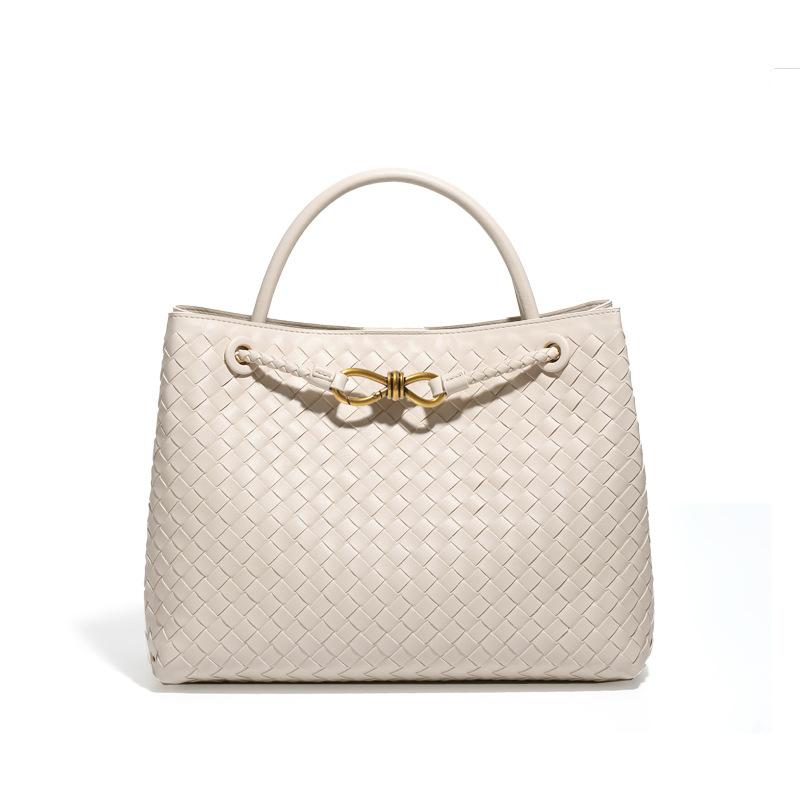 Большая сумка в стиле ретро, женская сумка ручной работы, универсальная сумка для поездок на работу, модная и повседневная сумка через плечо на одно плечо