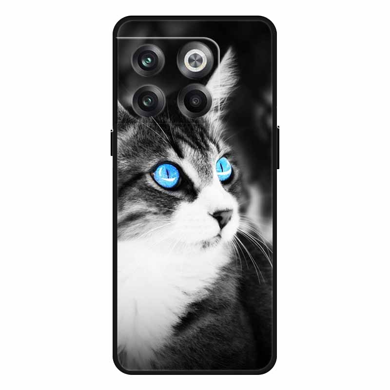 For OnePlus 10T Case AcePro 5G Shockproof Soft Silicone TPU Back Cover For OnePlus Ace Pro 5G Phone Cases One Plus 10T 10 T Cute