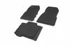 Rubber Mats (3 Pcs, Polytep) for Ford Transit 2014-