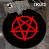 Supernatural Round Area Rug Carpet Rug For Living Room Bedroom Sofa Playroom Decor Nonslip Floor Mat