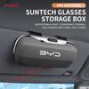 Для BYD Leopard 8 Dolphin Atto 3 Han Seal U Tang Song Yuan Qin Автомобильный козырек Солнцезащитные очки Футляр для очков Держатель для очков Зажим Коробка