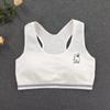 Teenager Girls Training Bra Sport Bra Kids School Student Underwear Tops 8-14Years