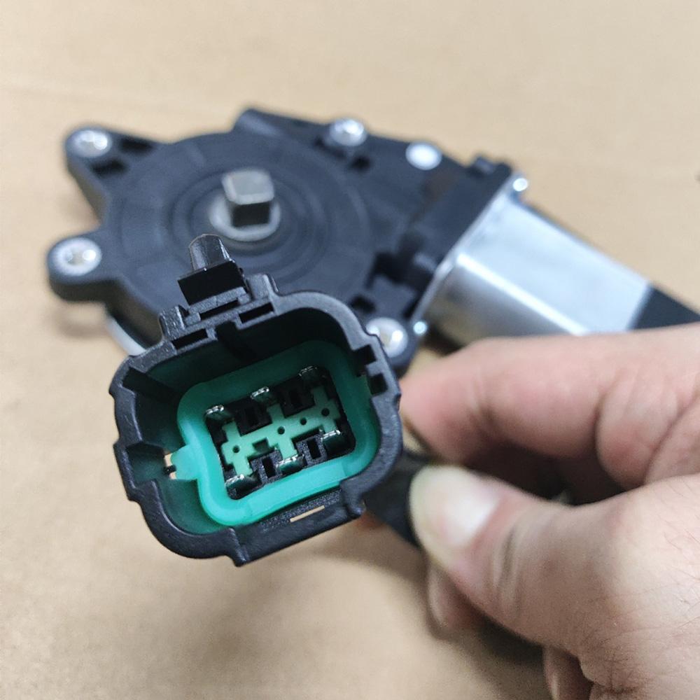 Мотор стеклоподъемника для Nissan 80731-ED00A 6-контактный левый передний левый водительский