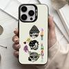 L-Latin Mafia  Phone Case For iPhone17,16,15,14,13,12,11 Plus,Pro Max Black Candy silver phone case