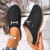 Fashion 2025 Summer Women Slippers Slip On Daily Retro Slippers Anti-slip Hollow Sandals Trend Casual Designer Shoes Women Slides Women
