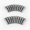 Wheels Studs Conversion Kit M14x1.5 to M12x1.5 Long Lug Bolts Screw Adapter for Car Alloy Wheel Repair and Maintenance
