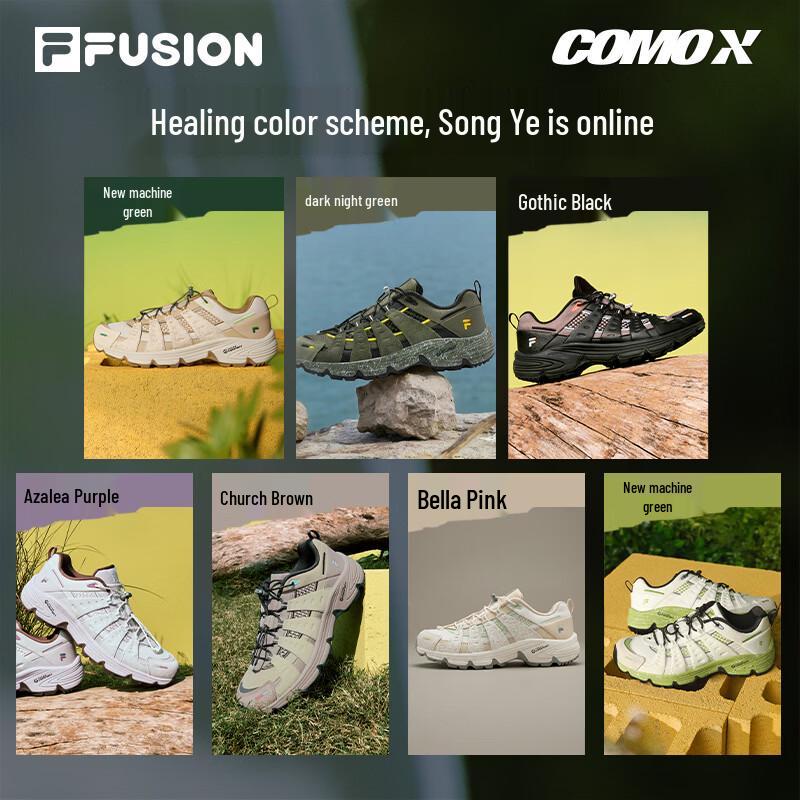 FILA FUSION COMO X 2026 Spring Athletic Sneakers