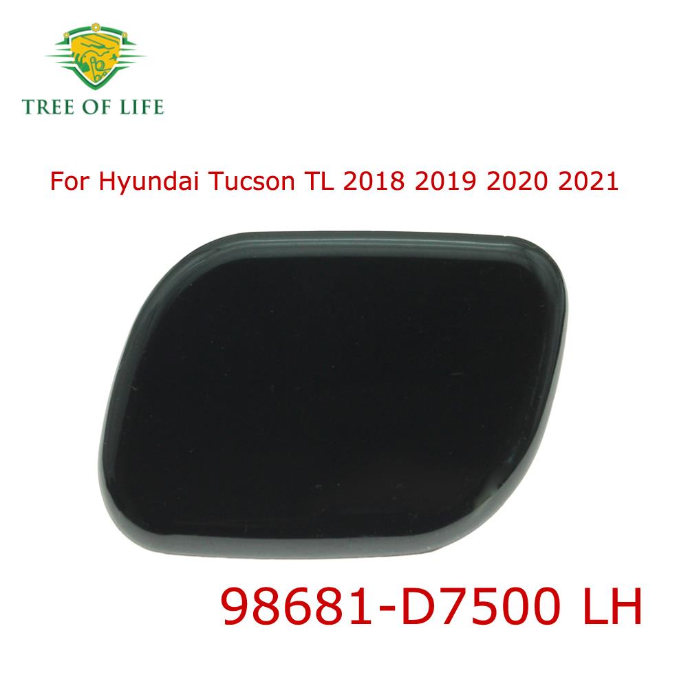 Для Hyundai Tucson 2015- Новый Передний Бампер Фара Фары Омыватель Форсунка Омывателя Очистка Струей Крышка Колпачок Высокое Качество