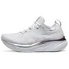 Gel Nimbus 26 Platinum Real White Pure Silver Women Sneakers 1012B720-100