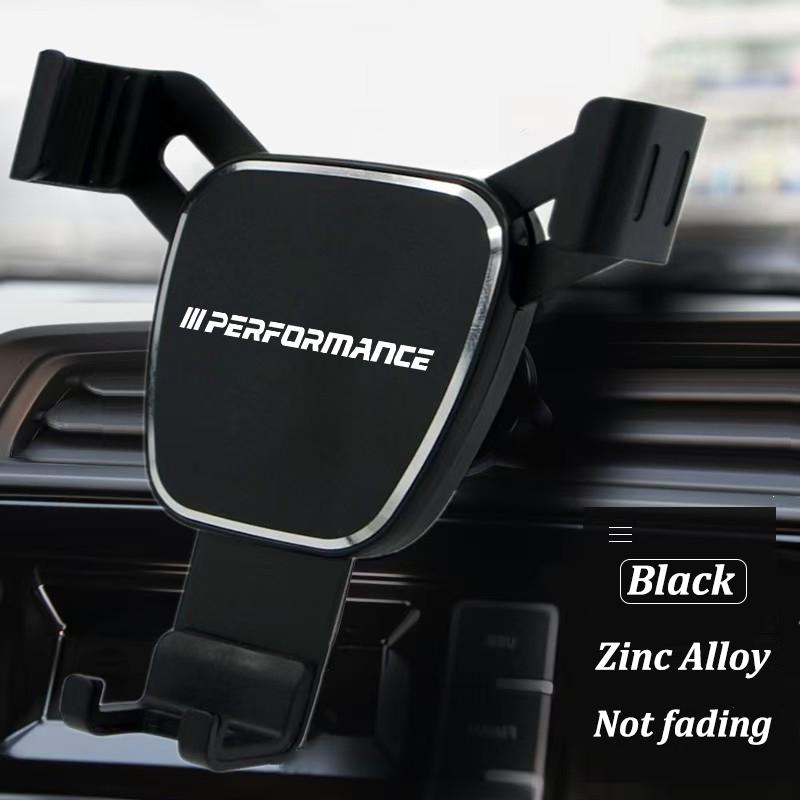 Gravity Car Phone Holder Air Vent Clip Cell Phone Stand Support For BMW 50th Anniversary 3 5 7 Series F30 X3 F10 E90 F20 E46 E60 LT9