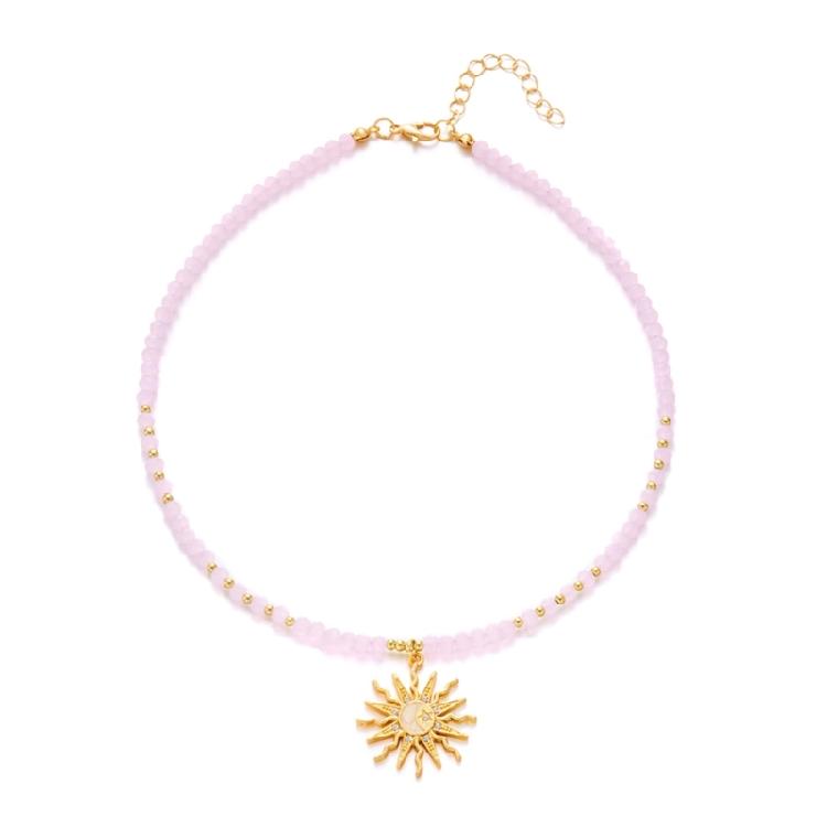 Модное многослойное богемное ожерелье для женщин, стильное, с подвеской-каплей из хрустальных бусин, ювелирное изделие с регулируемой застежкой