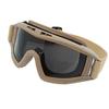 Очки Desert Locust Очки Desert Locust Ветрозащитные очки для защиты от песка с 2 линзами цвета хаки