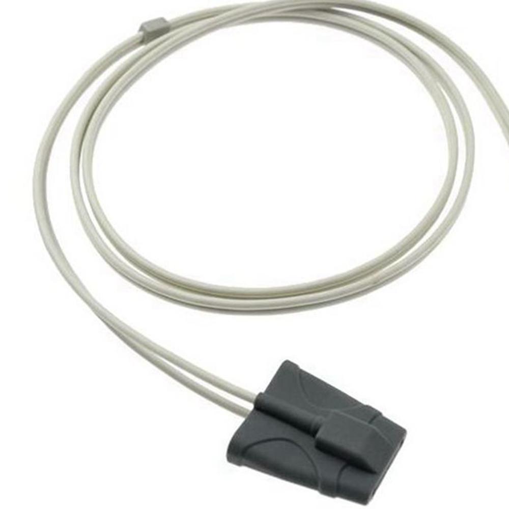 Compatible for Triton 9 Pin Single Slot,Yellow Cover Monitor, Reusable SPO2 Probe Sensor, SPO2 Finger Sensor, Blood Oxygen Saturation Data Monitoring