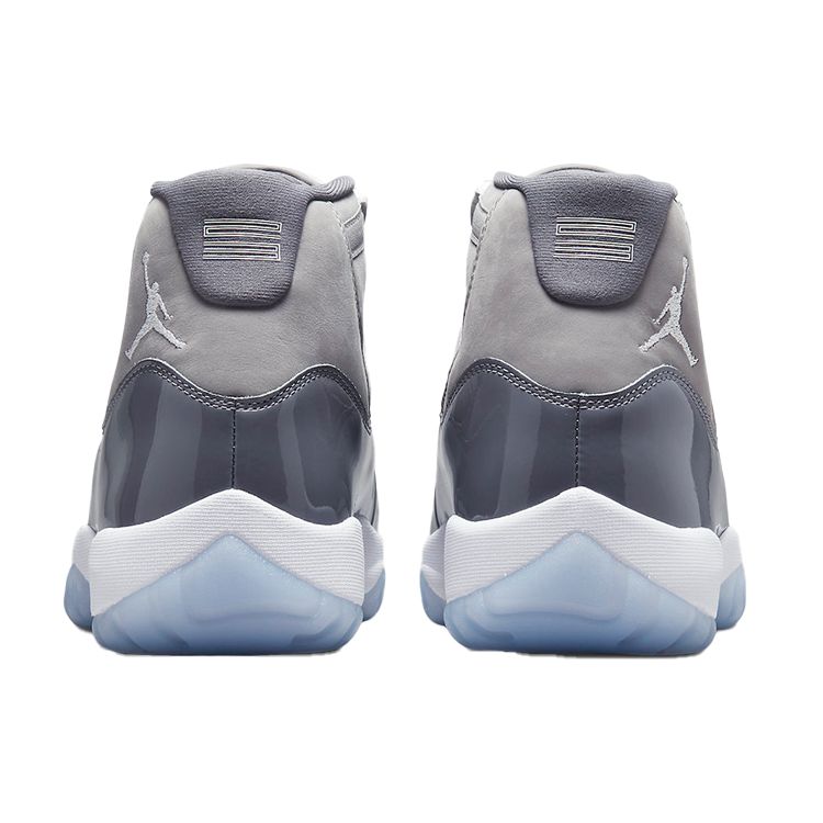 Кроссовки унисекс Air Jordan 11 Retro Cool Grey 2021 Средне-серые белые CT8012-005