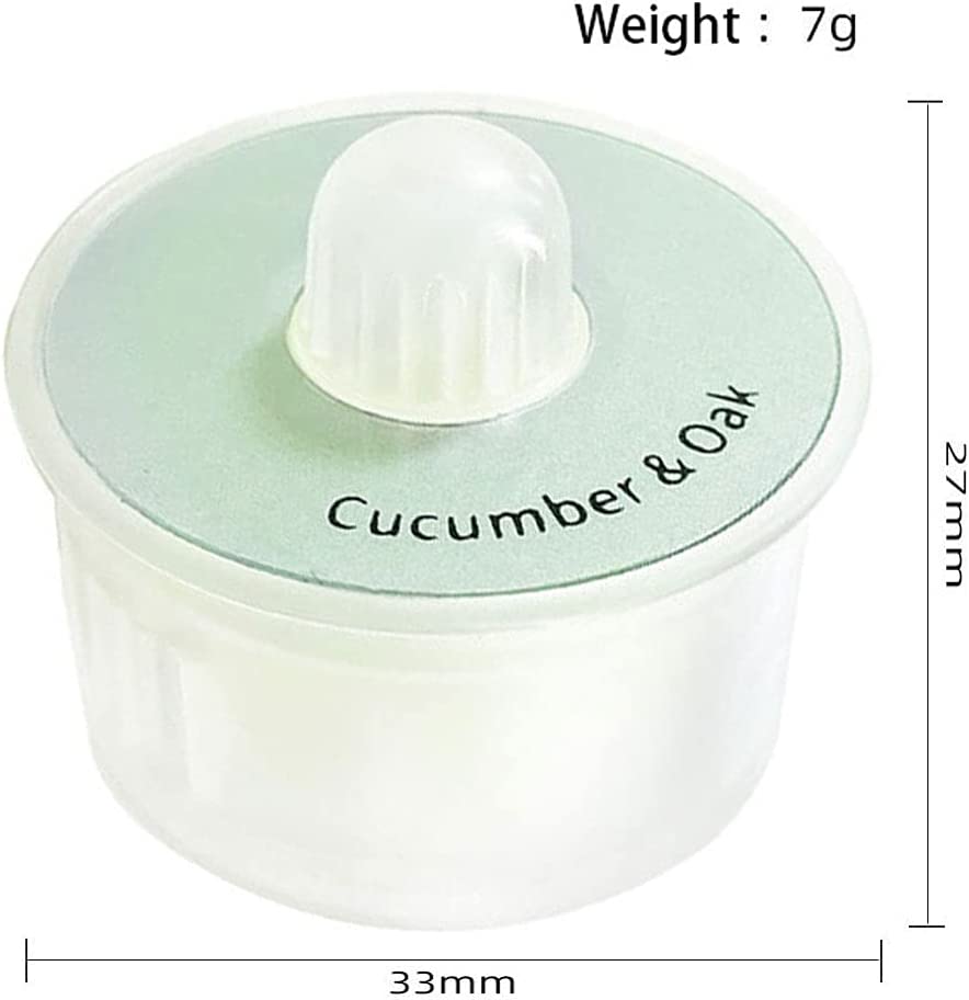 Fragrance Capsules Air Freshener For ECOVACS Deebot OZMO T9 Max / Power / Aivi / T10 / X1 Plus Vacuum Cleaner Spare Part Kit