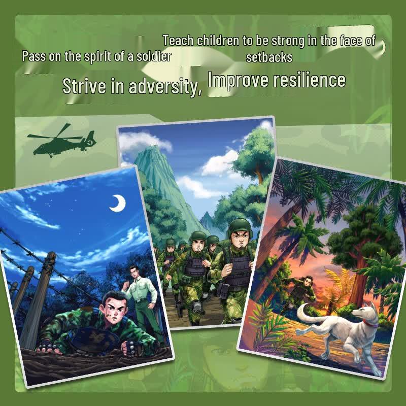Fourth Generation Young Special Forces Series