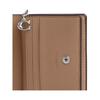 Coach Кошелек на кнопке 9 кнопок Окно для ID Кошелек из покрытого холста Женский Разноцветный multicolor