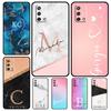 Personalised Custom Name Initials Case For OPPO A17 A54 A57 S A77 A74 A94 A5 A9 A53 A15 A16 A76 A96 A52 A72 A18 A58 A98 A78