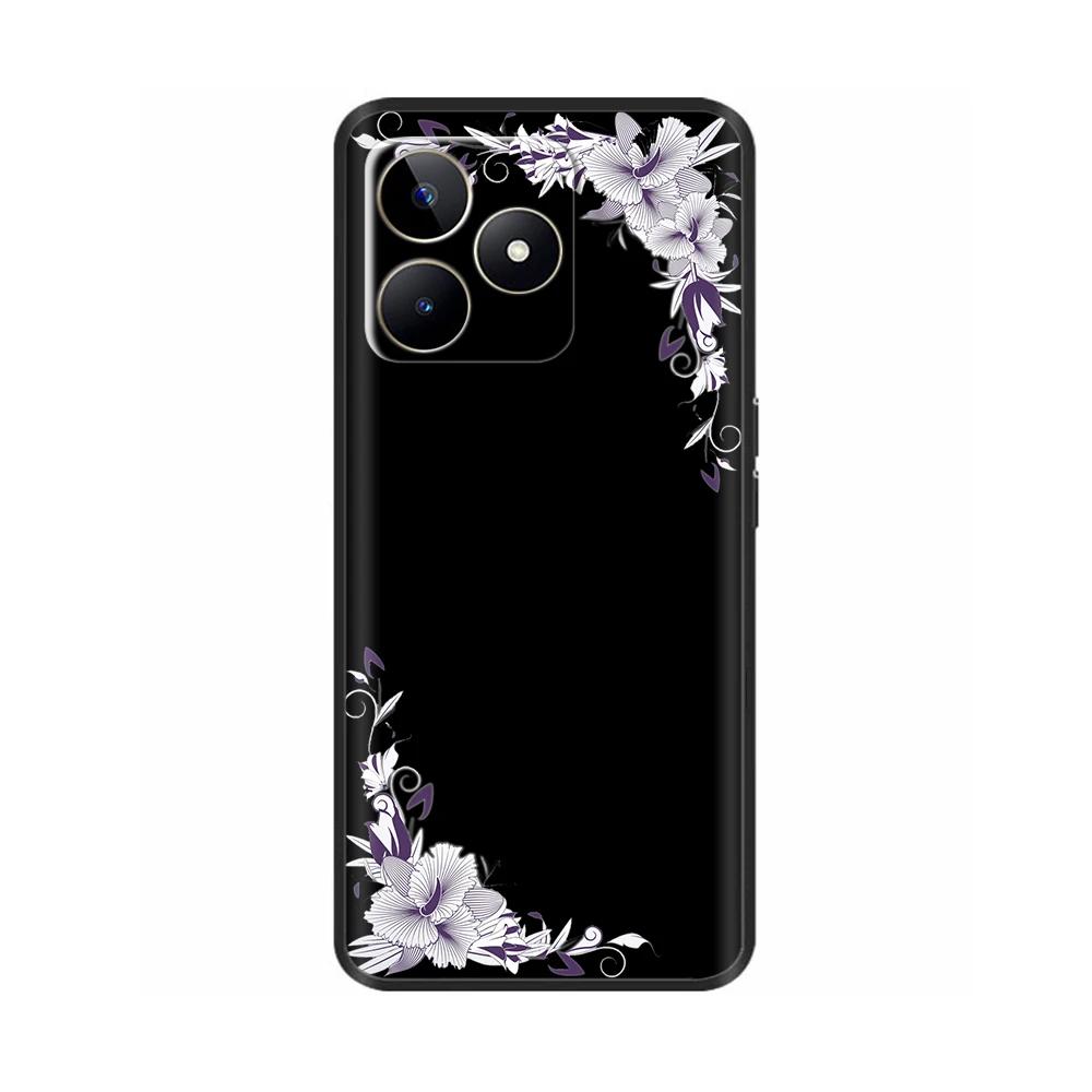 For Realme Note 50 Case Cover Silicone Soft TPU Shockproof Phone Case For Realme Note 50 6.74'' Cases Bumper For Realme Note50