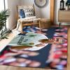 Kylian Mbappé Celebration Area Rug Suitable for Hallway Balcony Bedrooms Outdoor Antislip Carpet Decorate Offices