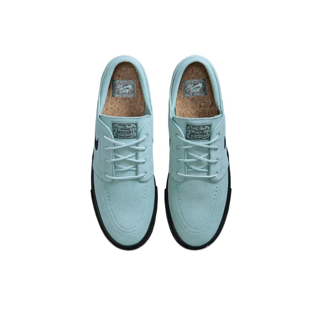 Nike Кроссовки Zoom Janoski OG+ SB Cannon Черные Унисекс Бирюзовые с Коричневой Подошвой FD6757-004