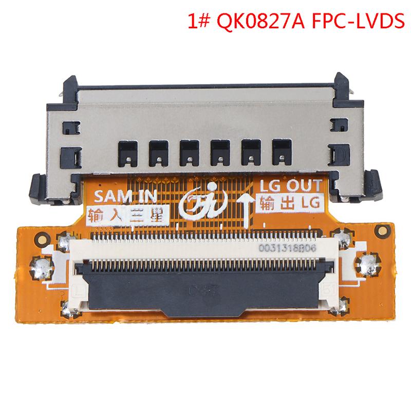 1 шт. Fhd Lvds Lvds 51-контактный Sam Поворотный Кабельный Разъем Адаптерная Плата