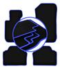 Автомобильные коврики CARLUX-BLUE для: BMW 3 E90 xDrive седан (2004-2011 гг.)