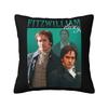 Fitzwilliam Darcy Style Throw Pillow Covers Decoration Pride And Prejudice Sofa Chair Cushion Cover Polyester Cozy Pillowcase