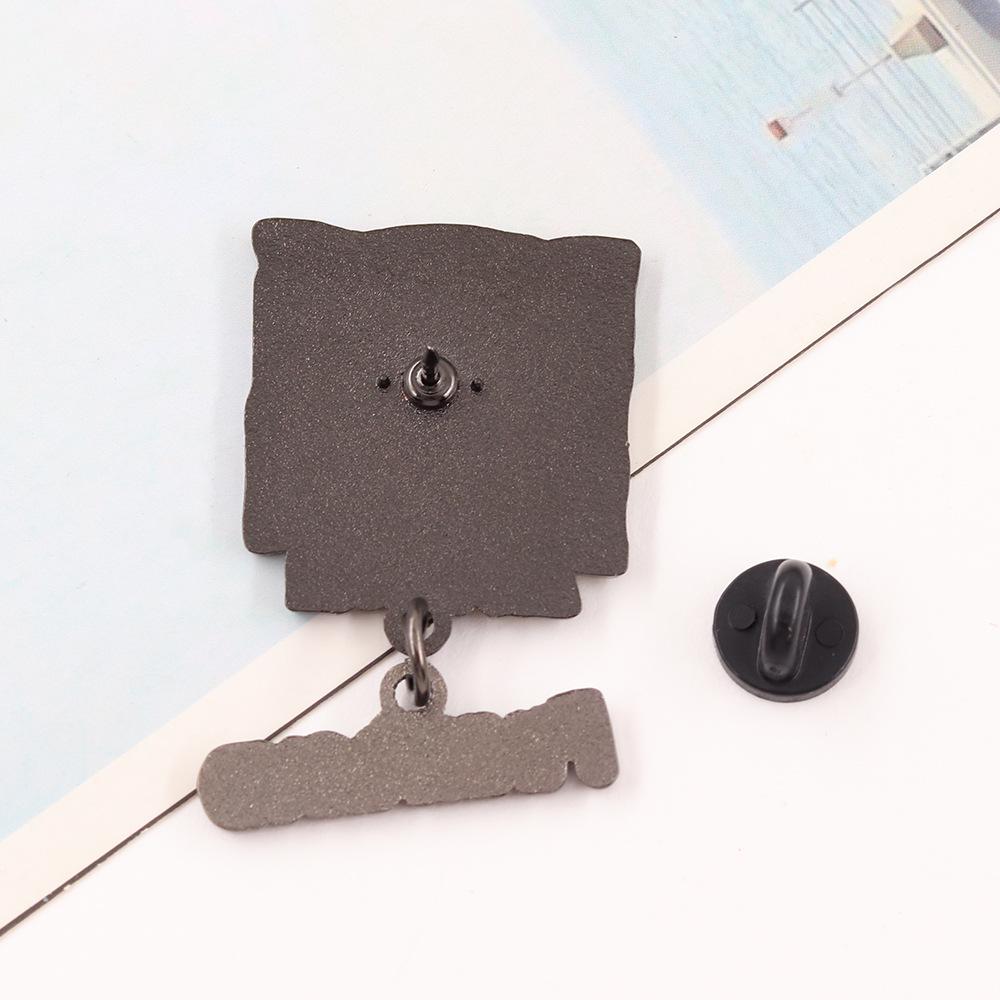 Брошь-значок Pink Floyd The Division Bell 1994 Альбом – Подарок для фаната музыки 90-х