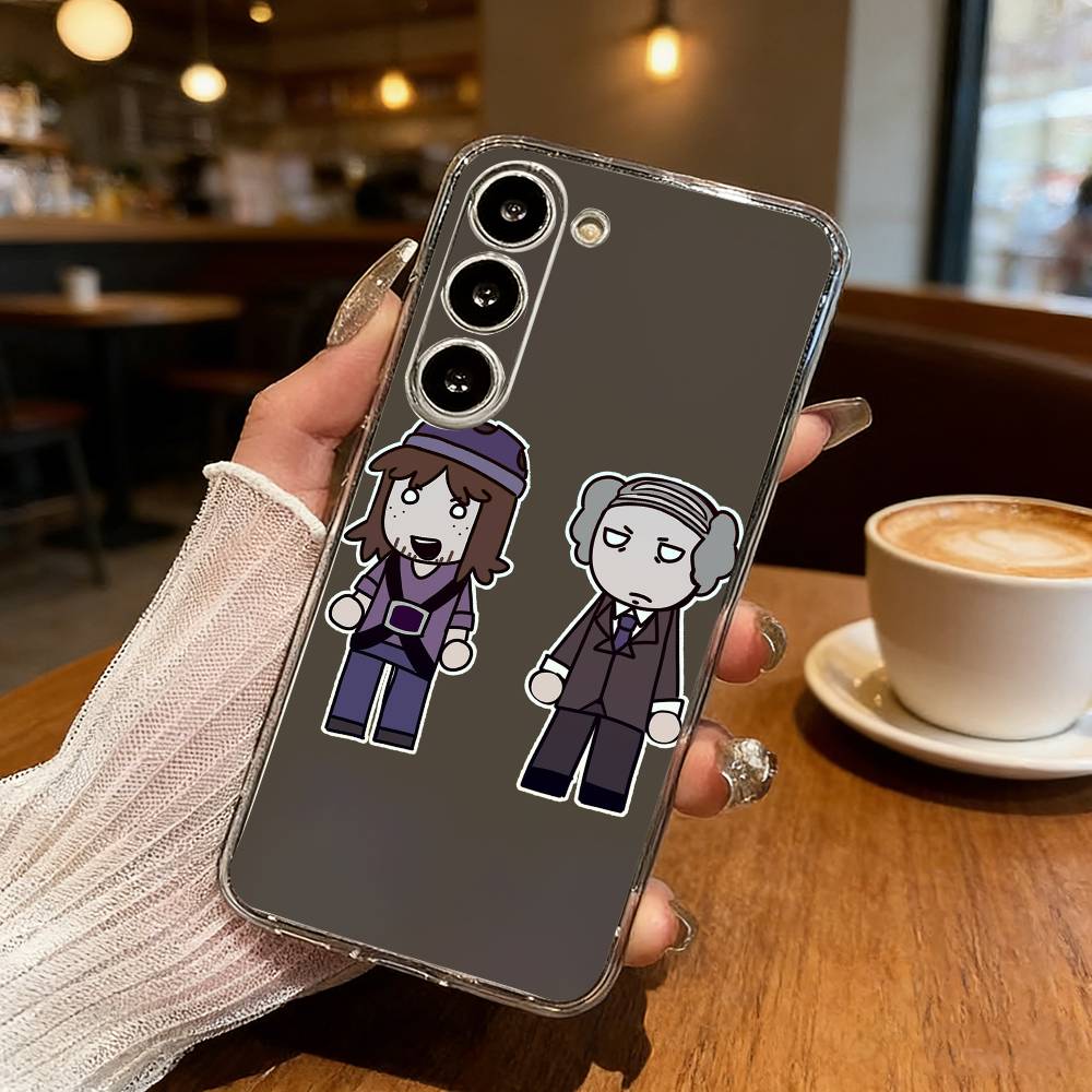 2026Game M-Mewgenics-S Phone Case For Samsung S25,S24,S21,S22,S23,S30,Ultra,S20,Plus,Fe,Lite Transparent Cover