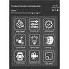 1/18 Бенц Arocs Nomadism Navigator F RV Сплав Литье под давлением Модель Автомобиля Домашний Декор и Настольные Украшения для Компьютера Праздничный Подарок Игрушка