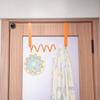 Colorful Wave Wall Hooks Moisture-proof Wall Mounted Door Back Clothes Hook Decorative Space Saving Key Hook Rack Entryway