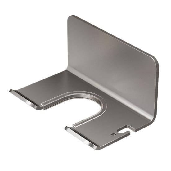 Держатель для фена настенная стойка для хранения выпрямителя для волос сушилка легко