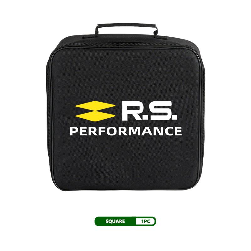 Car Jumper Cable Bag EV Charger Oxford Rechargeable Guns Storage For Renault Dacia RS Megan Scenic Logan Laguna Clio 3 4 Kadjar R333