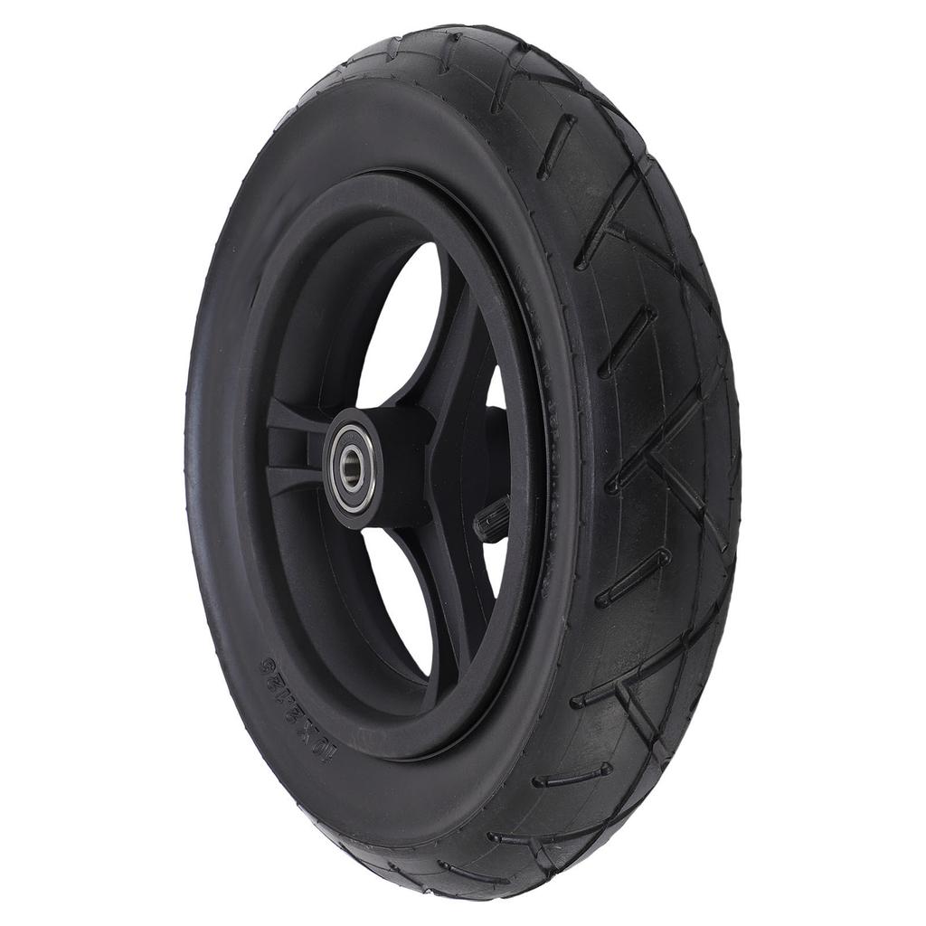 10-дюймовое заднее колесо для самоката, резиновое, вспомогательное колесо для электросамоката, задняя шина для замены