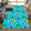 Colorful Creatures Floor Mat Perfect for Decorate room Living Rooms Dormitory Study room Anti-slip Rug Office home decor