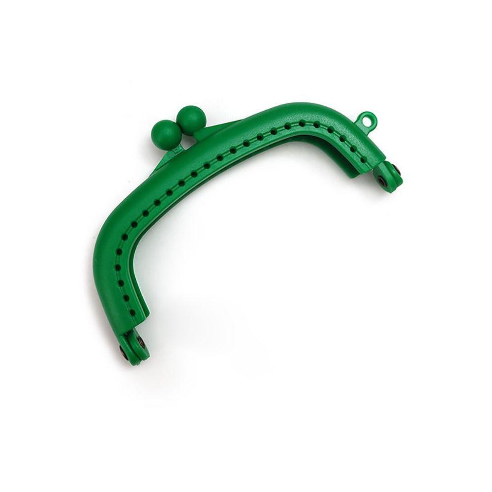 Пластиковая застежка-рамка для кошелька, фурнитура для сумки, рамка для кошелька, застежки для мини-сумки, DIY рукоделие