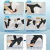Dog Knee Braces dog leg brace for torn acl arthrosis support for dogs elbow hygroma protector Breatheable Fabric Stable Velcro