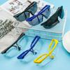 Industry Sport Protect Eye Lab  UV Clear Lens Adjustable Safety Protection Glasses Goggles