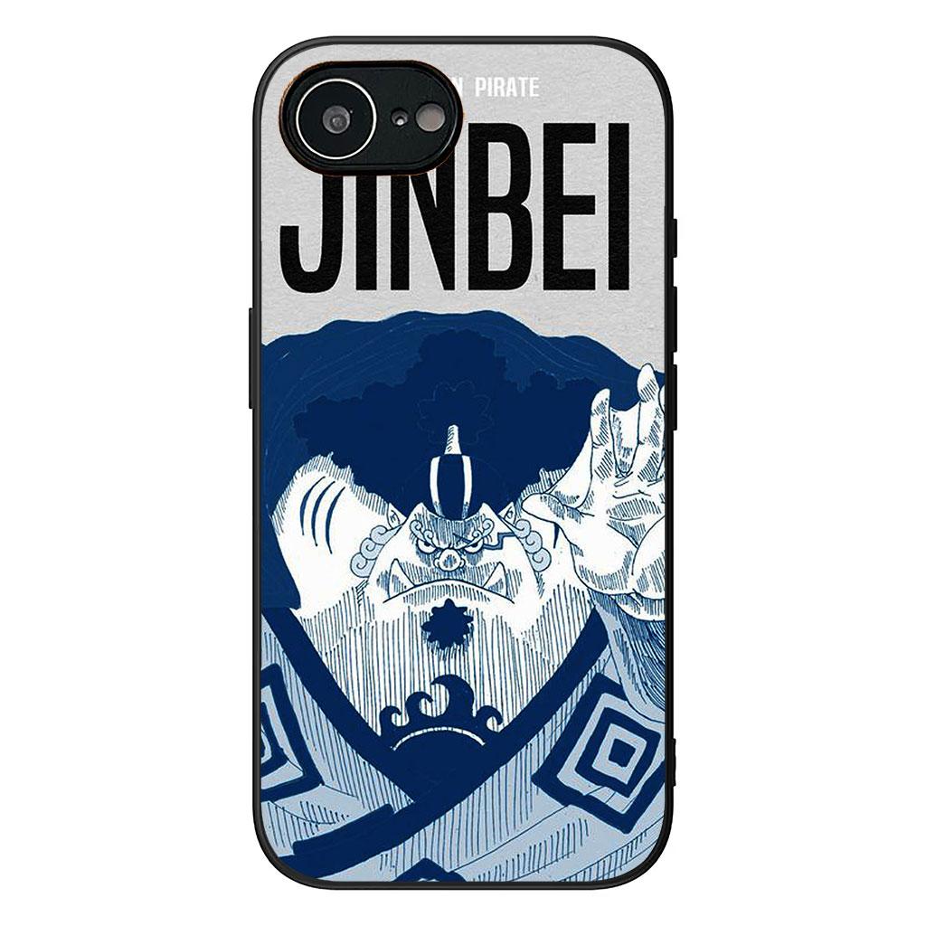 Jinbe One Pieces Luffy Zoro Phone Cover for Motorola Moto Edge 50 One 30 Fusion 40 neo Ultra Pro 20 Lite G85 G84 E15 E14 Case