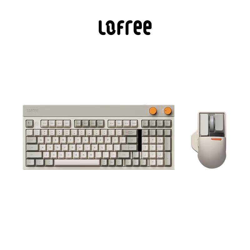 LOFREE DOT 98-Key Tri-Mode Hot-Swappable Gasket Mechanical Keyboard