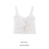 Kaslead New Arrival Women's Clothing Fashion Style Fashion Casual Easiest for Match Bowknot Decoration Embroider Tops 0881019