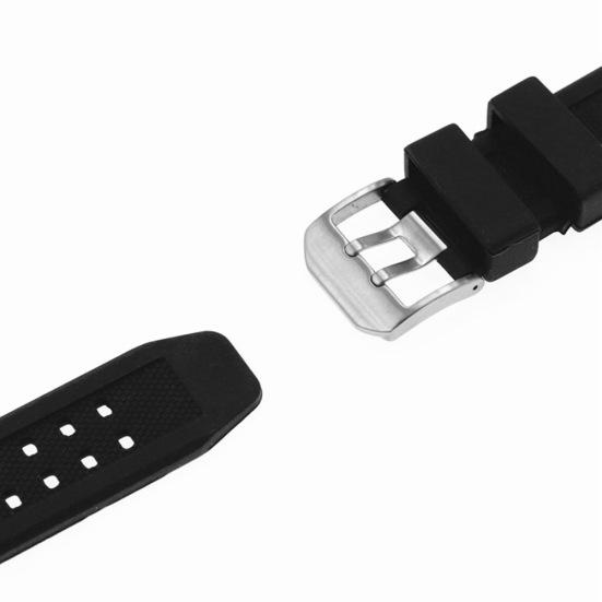 23 мм Силиконовый ремешок для наручных часов Браслет Ремешок Ремень Замены для Luminox