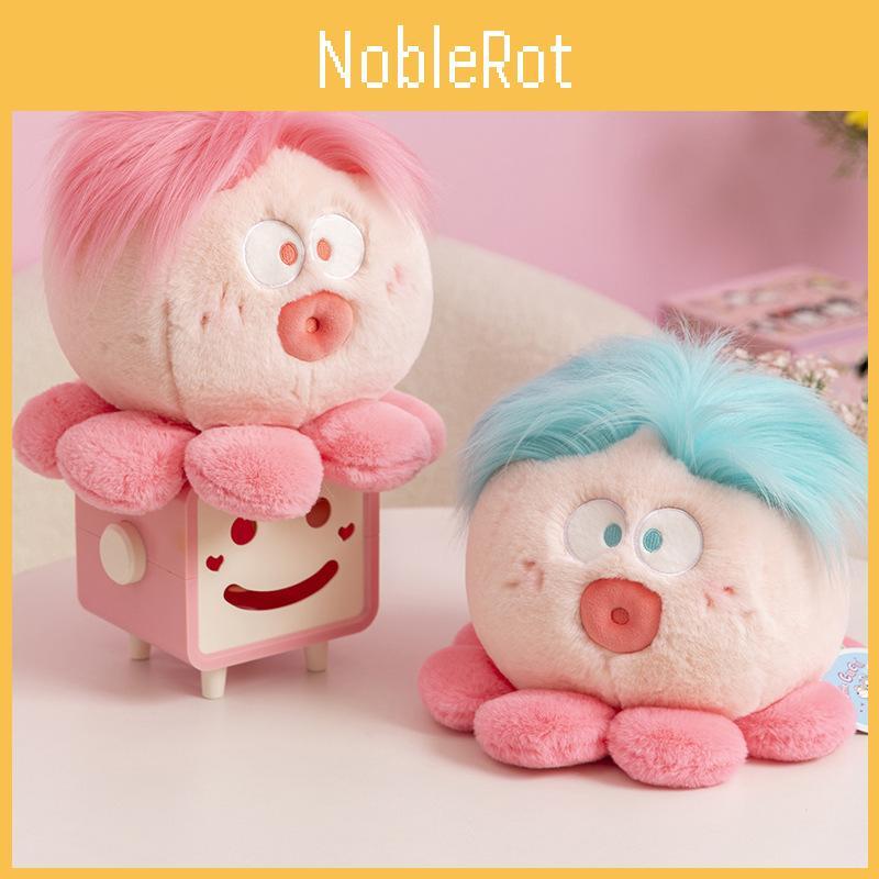 Милая плюшевая кукла-осьминог Очаровательная мягкая игрушка с красочным дизайном и удобным наполнителем